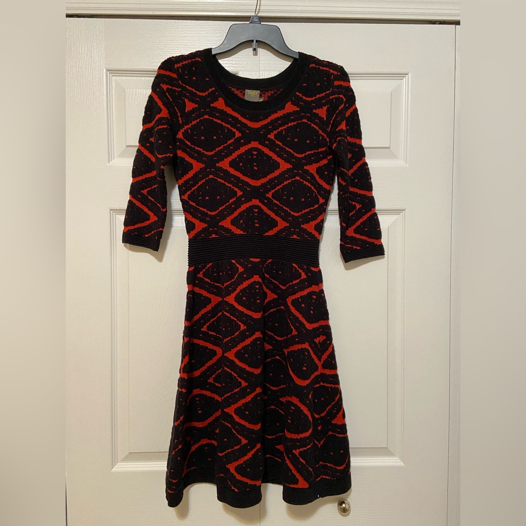 Taylor Brand Sweater Dress